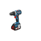 Perceuse visseuse BOSCH GSR 18V-EC 2x4.0 Ah induction 06019E8105