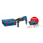 Perforateur burineur bosch 880w sds plus gbh2-28f + coffret gedore 0615990j7x