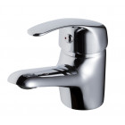 Mitigeur de lavabo laiton massif chromé