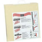 Plaque isolante standard - plaque de 500 x 500 ép. 4 mm