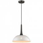 Suspension blanc cambridge l30 1 lumières