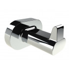 Porte serviette un crochet mural patère chromé