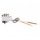 Thermostat BTS 270 à 2 bulbes + kit - Thermostat BTS 270 à 2 bulbes + kit