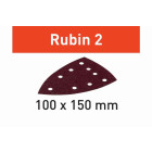 Abrasif rubin 2 stf delta/9 festool - 5775