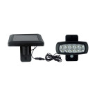 Applique led ext avec panneau solaire déporté 2w ip44 6400k