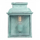 Applique old bailey, vert de gris