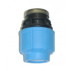 Raccord Femelle en polypropylène - Pour raccordement polyéthylène - Diamètre 32 mm - Taraudage 26/34