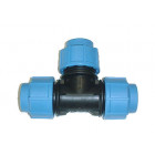 TE 90 Egal en polypropylène - Pour raccordement polyéthylène - Diamètre 50 mm