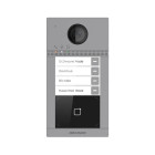 Portier vidéo ip wi-fi lecteur carte 4 boutons - hikvision