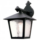 Applique york 31 cm, noir