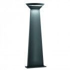 Borne 80 cm led outdoor, en aluminium et polycarbonate