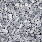 Pack 4,5 m² - galet marbre bleu / gris 16-25 mm (15 sacs = 300kg)