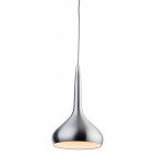 Suspension 1 ampoule bar, aluminium / blanc