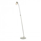 Lampadaire whiteall, blanc et verre