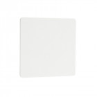 Applique moro, blanc mat et acrylique