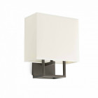 Aplique murale marron vesper 1 ampoule