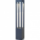 Balise de jardin gris foncé agra h65