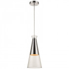 Suspension transparent canterbury 1 lumières Suspension transparent canterbury 1 lumières