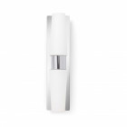 Applique salle de bains chrome doka 2 ampoules