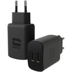 Chargeur secteur double USB-A CROSSCALL - 1301169999125