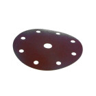 Lot de 10 disques abrasifs Ø150mm Grain120 MAKITA P-31952