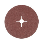 10 disques en fibre 180 x 22,23 mm - Grain 36