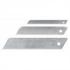 10 Lames De Cutter Largeur 18 mm en étui plastique (sur carte)