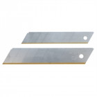 10 Lames De Cutter 'Titane' Largeur 25 mm en distributeur (sur carte)