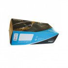 100 gants nitrile singer protection chimique noir taille m non poudré non stérile bord roulé ambidextre