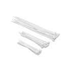100 ligatures en nylon blanc 2,5x90