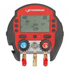 Set Rocool 600 pour mise en service et maintenance des circuits de réfrigération avec 1 pince de température