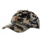 Casquette coton camouflage TU CARHARTT S1100289910