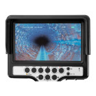 Caméra inspection canalisation caméra endoscopique 30 m 12 led écran 7 pouces 