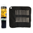 Trousse 10 forets béton SDS Plus Rockfaster - DIAGER - 1003A