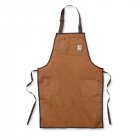 Tablier en toile avec poche marron carhartt carhartt s1101511211