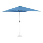 Grand parasol de jardin rectangulaire 200 x 300 cm - Couleur au choix