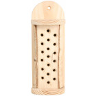 Abri pour abeilles en bois naturel onlywood 12x10x31cm