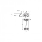 Robinet presto sol 530
