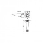 Robinet presto sol 520