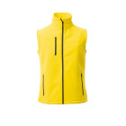 Gilet ergonomique à double épaisseur sans manches GLASGOW - S - Jaune - PAYPER - 001363035501000S