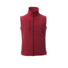 Gilet ergonomique à double épaisseur sans manches GLASGOW - XS - Bordeaux - PAYPER - 001363035504000XS