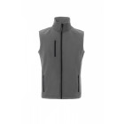 Gilet ergonomique à double épaisseur sans manches GLASGOW - XS - Gris acier - PAYPER - 001363035509000XS