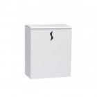 Poubelle murale capacté 10 litres srie pura 