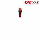 Lime carrée ks tools - emmanchée - bâtarde - 320 mm - 157.0325