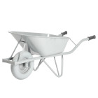 Brouette universelle, roue increvable, capacité 80 litres