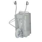 Brouette boite à outils, cantine 900x500x430mm, 1 roue increvable