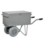 Brouette à outils avec 2 roues, cantine: 900x500x430 mm