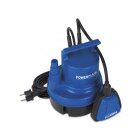 Powerplus pompe d'évacuation eaux claires 200w - pow67900