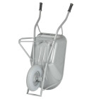 Brouette 80L, extra renforcée roue increvable, capacité 80 l
