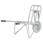 Brouette pour tuiles et briques, roue increvable